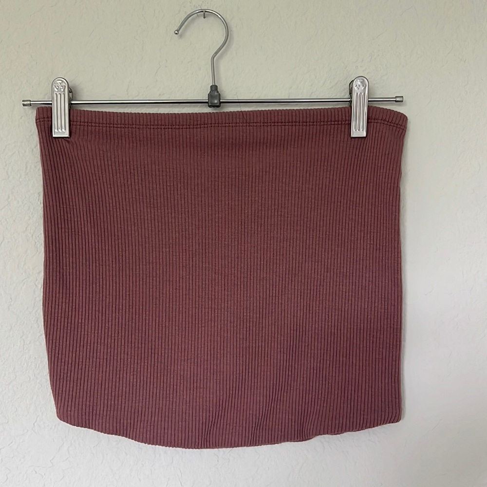 Mauve tube top